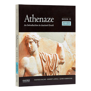 Greek 古希腊 英文原版 Athenaze Book Ancient 文学诗歌 介绍 Balme 现货 Introduction Maurice 卷二