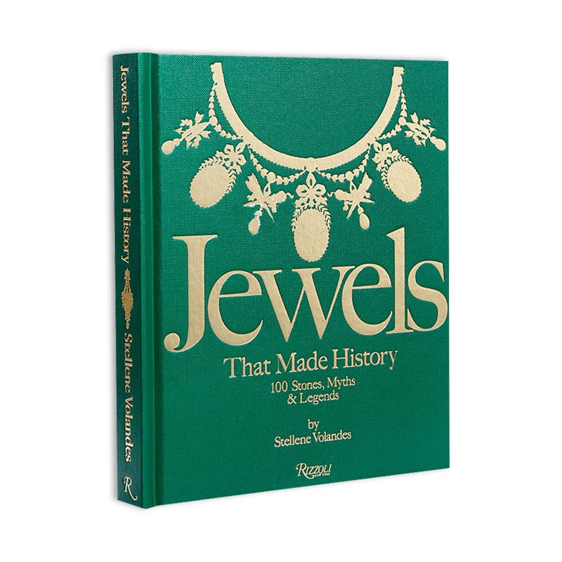 现货 英文原版 Jewels That Made History 创造历史的珠宝 首饰头饰钻石珠宝摄影展示画册 名人历史流行文化