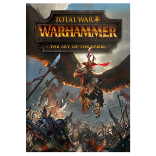 Art 英文原版 Warhammer 现货 进口艺术画册 Total Games 战锤游戏设定集 图书周边 War the The