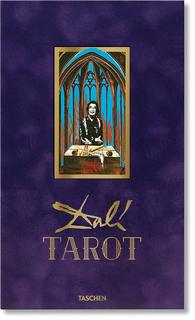 现货 英文原版 Dali.Tarot 艺术绘画作品 共附有78 张牌 盒装小册子书籍大师达利进口原版图书