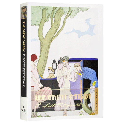 现货 英文原版 了不起的盖茨比 Alma Classics 菲茨杰拉德作品系列 The Great Gatsby by F.Scott Fitzgerald
