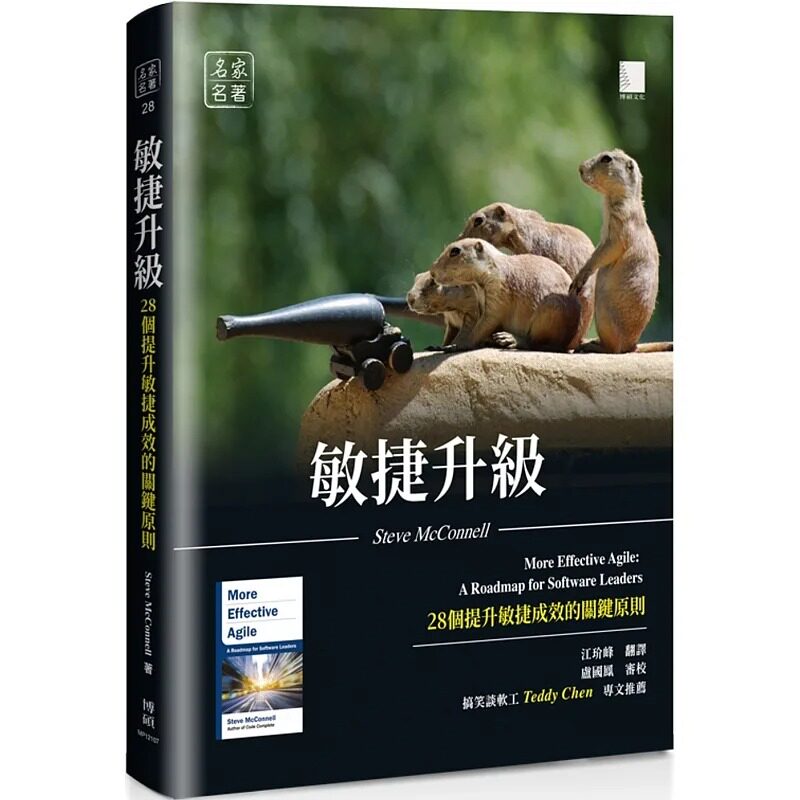 预售 Steve McConnell 敏捷升级：28个提升敏捷成效的关键原则 博硕高性价比高么？