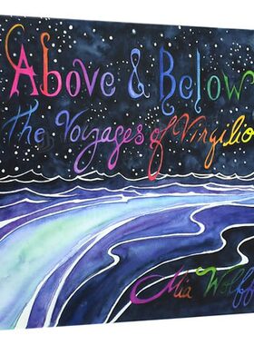 现货 英文原版 Above & Below: The Voyages of Virgilio，海面上下：维吉利奥的航行 英文原版进口图书 精装