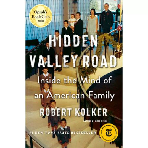 现货 英文原版 隐谷路 一个精神分裂症家族的绝望与希望 Hidden Valley Road Inside the Mind of an American Family