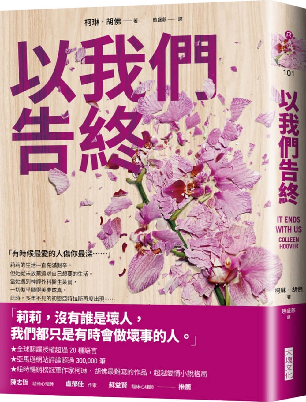 预售 以我们告终 大块文化 柯琳．胡佛