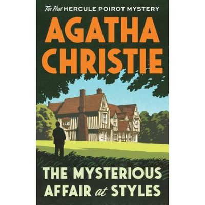 现货 英文原版 阿加莎系列 斯泰尔斯庄园奇案 The Mysterious Affair at Styles Agatha Christie 侦探小说女王