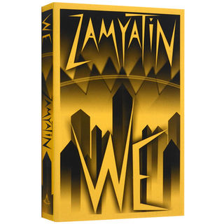 现货 英文原版 We 我们 小说 扎米亚金传世之作反乌托邦三部曲源头之作1984美丽新世界 外国文学读物Yevgeny Zamyatin进口英语书籍