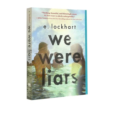 现货 英文原版 小说 说谎的人 We Were Liars 我们都是骗子 中小学读物 全英文版推理惊悚小说书 正版进口原版英语书籍