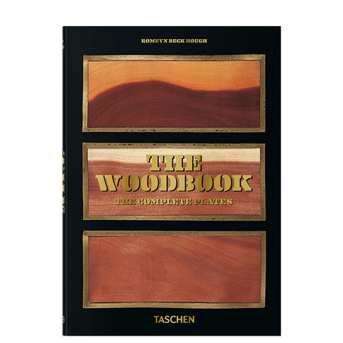 现货 英文原版Romeyn B. Hough. The Wood book罗曼贝克霍夫:木之书复刻版 木材标本图 进口原版图书