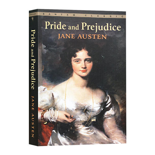 现货 英文原版 傲慢与偏见 Pride and Prejudice书籍 简奥斯汀可搭flipped无人生还简爱word power made