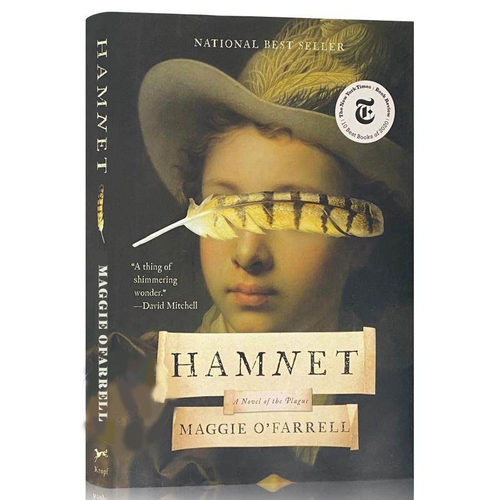 现货 英文原版 哈姆内特 Hamnet Maggie O'Farrell 玛姬·欧法洛长篇小说 美版精装