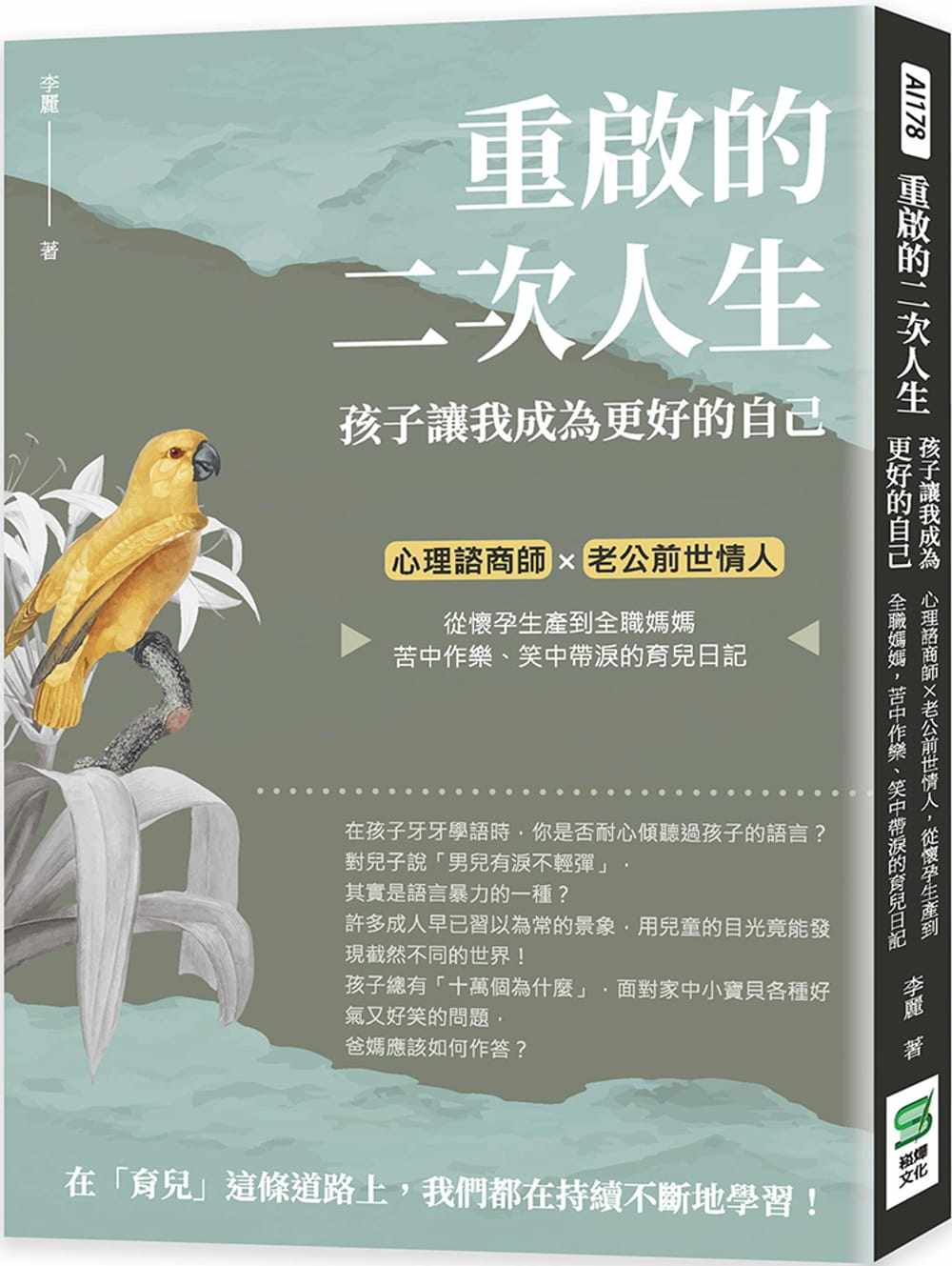 预售  李丽 重启的二次人生孩子让我成为更好的自己：心理谘商师×老公前世情人，从怀孕生产到全职妈妈，苦中作乐