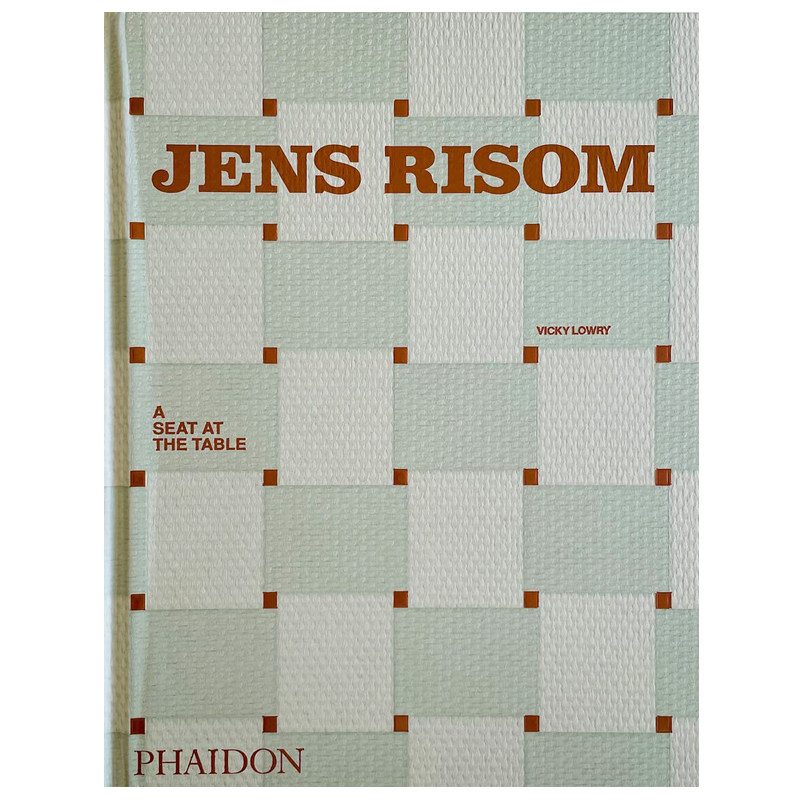 现货 英文原版 简斯·里松：餐桌旁的座位 Jens Risom: A Seat at the Table 设计书籍