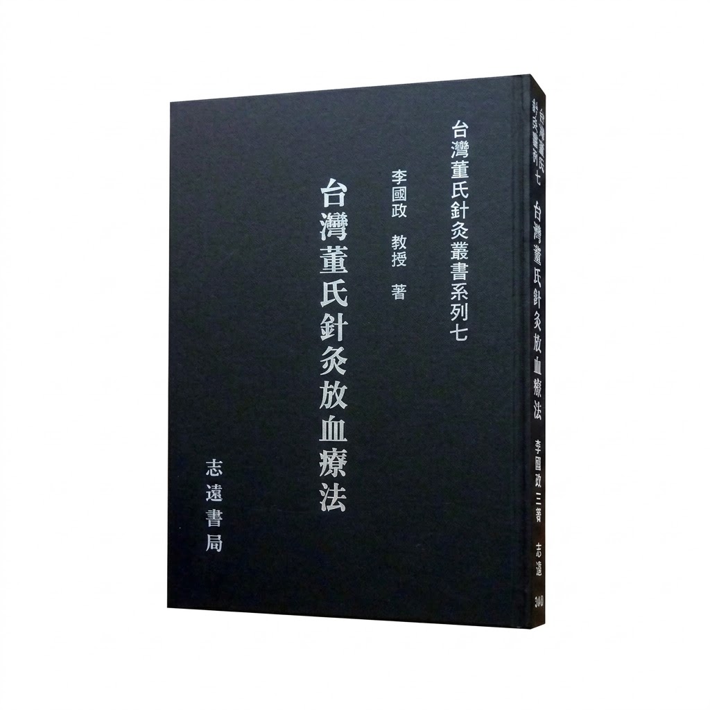 预售 台湾董氏针灸放血疗法 港台原版 李国政 志远书局