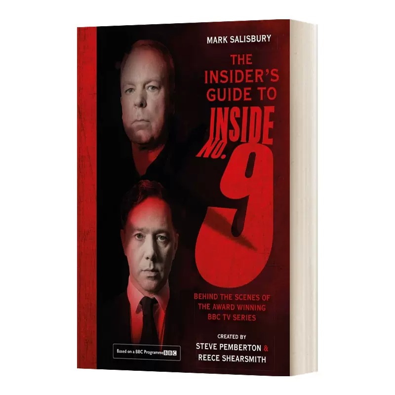 现货英文原版 9号秘事幕后指南 The Insider s Guide to Inside No9 Mark Salisbury获奖 BBC电视剧的幕后故事