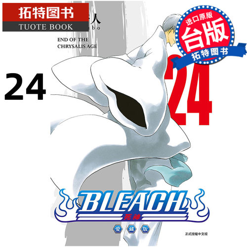 预售 漫画书 BLEACH死神 爱藏版 24 久保帯人东立 台版漫画 进口原版书【拓特原版】未出版11月