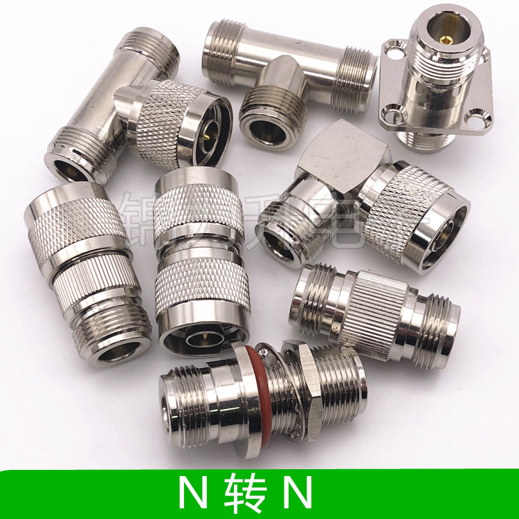 转接头母头射频同轴连接器