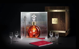 路易十三吸酒器光之礼赞水晶酒杯分酒器干邑杯白兰地高脚威士忌