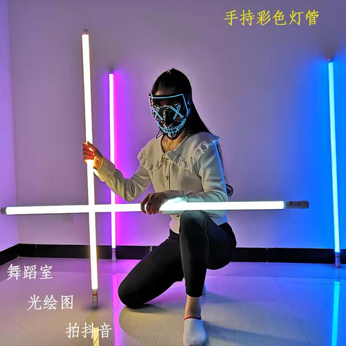 手持无线移动舞蹈室拍摄抖音补光