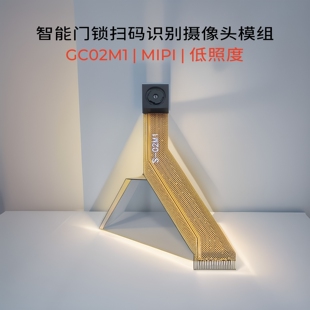 GC02M1掌静脉微距识别高清MIPI摄像头模块电话手表平板电脑相机组
