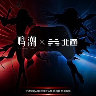 北通鸣潮联动联名鲲鹏40卡提希娅弗洛洛游戏手柄switch正版代购