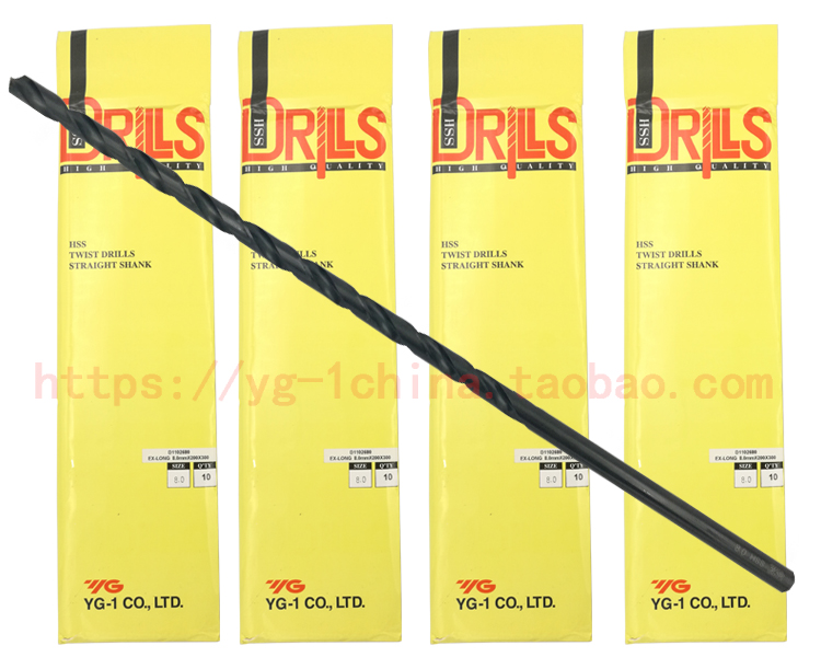 the republic of korea YG Straight Super long Twist High-speed steel Metal 12*200mm 250mm 300mm Special drillin the Hardware/Tool , Cutting , Drill , Twist drill  category - from Buy2taobao.com to provide professional Taobao agent buy service