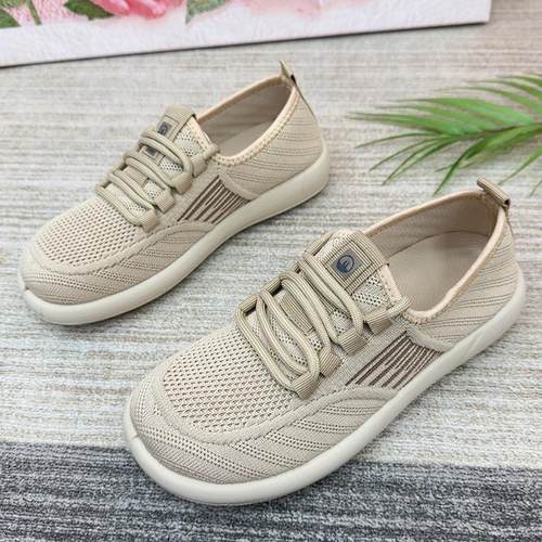 百搭跑步休闲单鞋舒适健步鞋