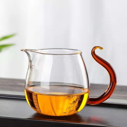 清仓捡漏加厚公道杯玻璃创意茶海