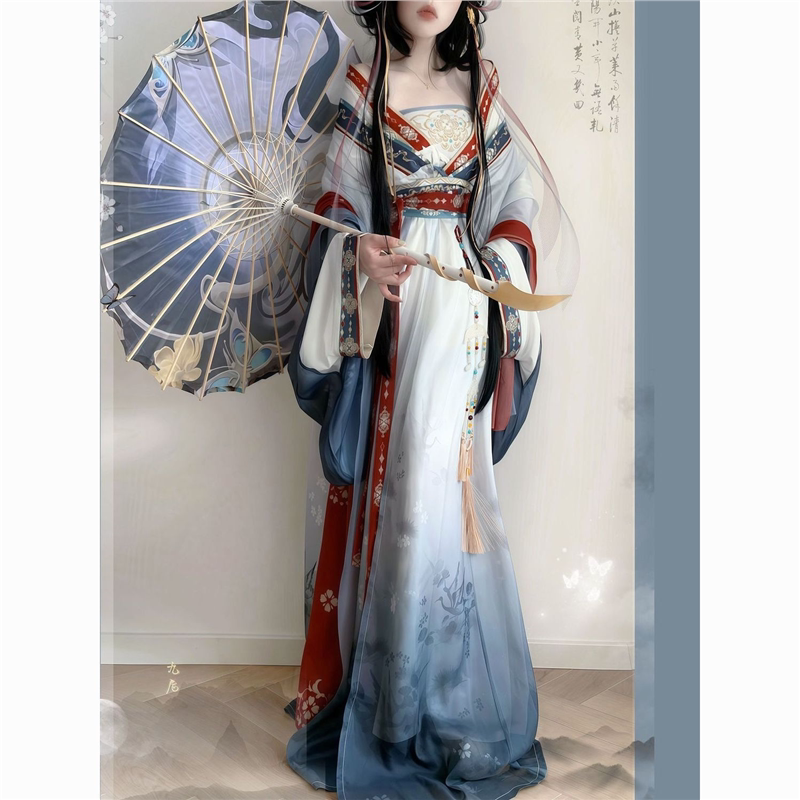 扶苏二次元《公孙离》cosplay王者荣耀离恨烟汉服女战国袍秋冬款