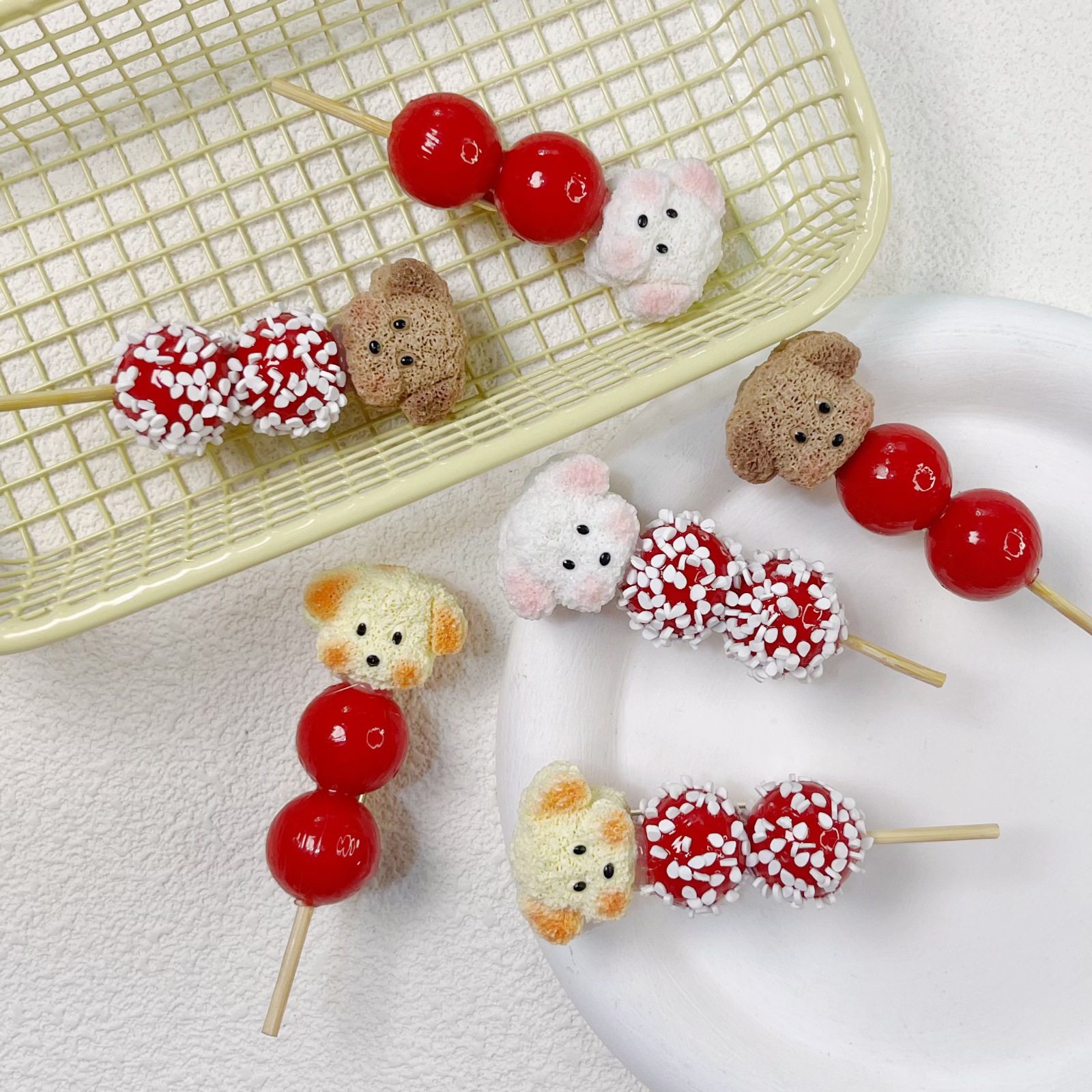 网红新款仿真冰糖葫芦发夹可爱食玩发卡创意儿童边夹节日头饰发饰,饰品/流行首饰/时尚饰品新,发饰,淘宝优惠券,粉丝福利购,淘宝优惠卷