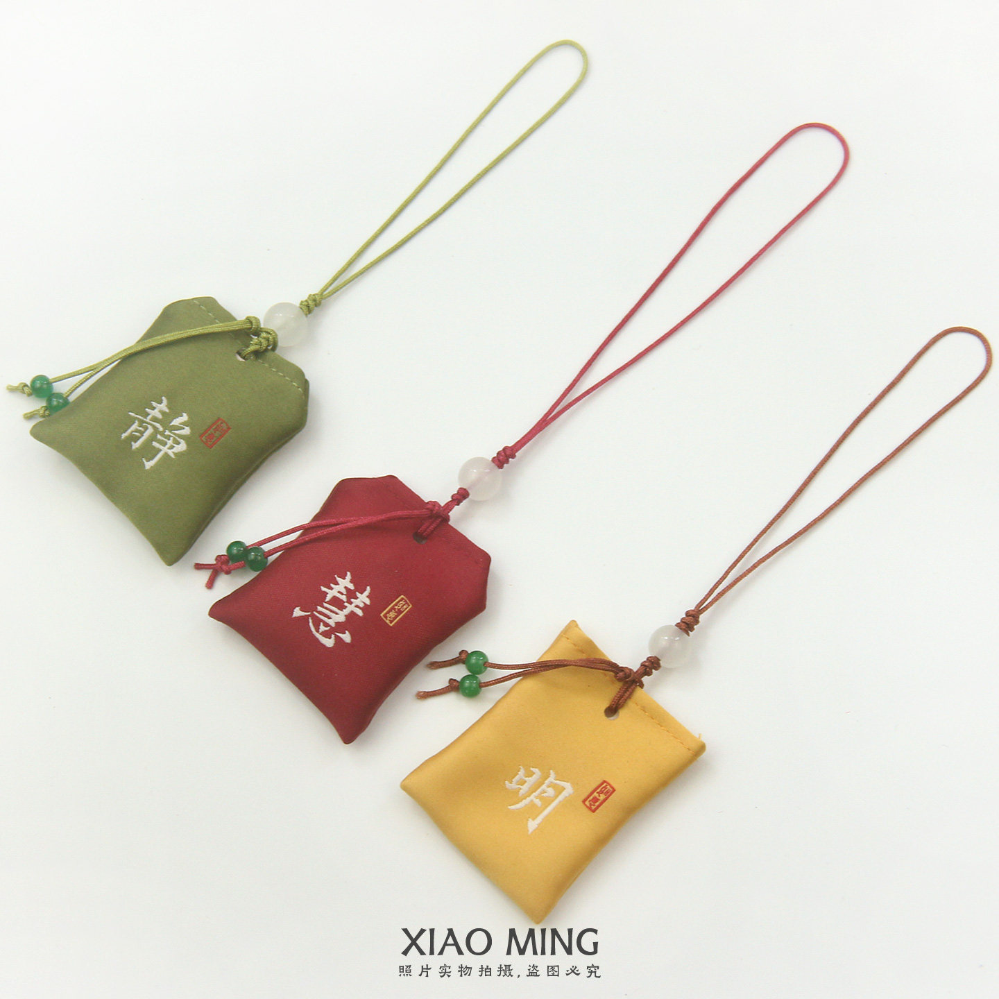 迷你小香包空袋手机挂件随身携带图片