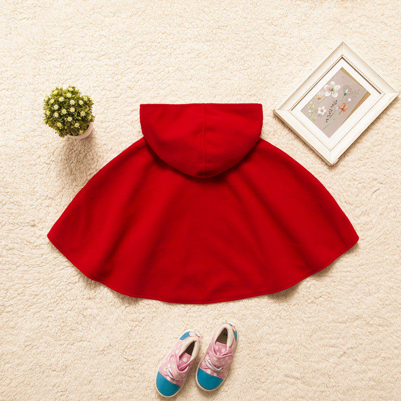 Cape pour enfant en laine - Ref 2154016 Image 3