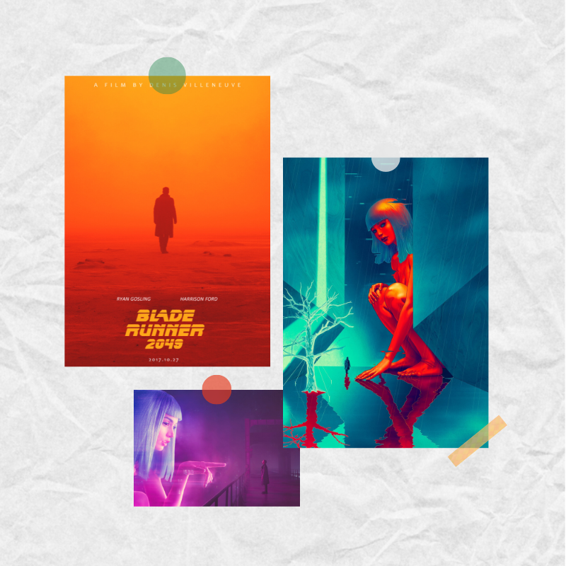 银翼杀手收藏装饰海报