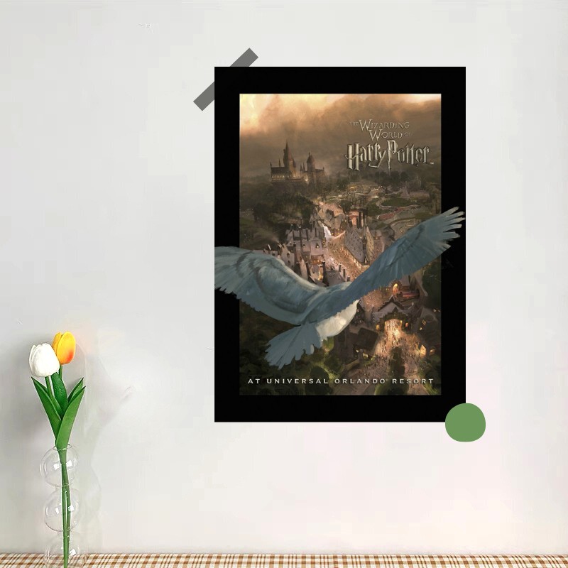 哈利波特收藏海报装饰画