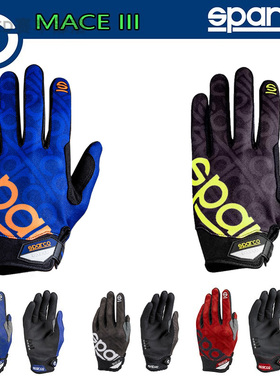 现货SPARCO卡丁车手套 Meca-3赛车机械师摩托车模拟电子竞技手套