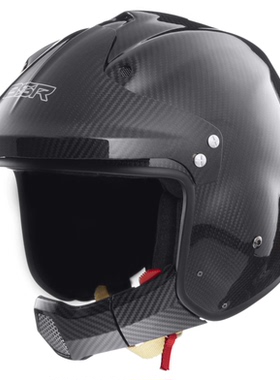 国际汽联SNELLSA2015认证赛车头盔 半罩式碳纤维汽车拉力越野半盔