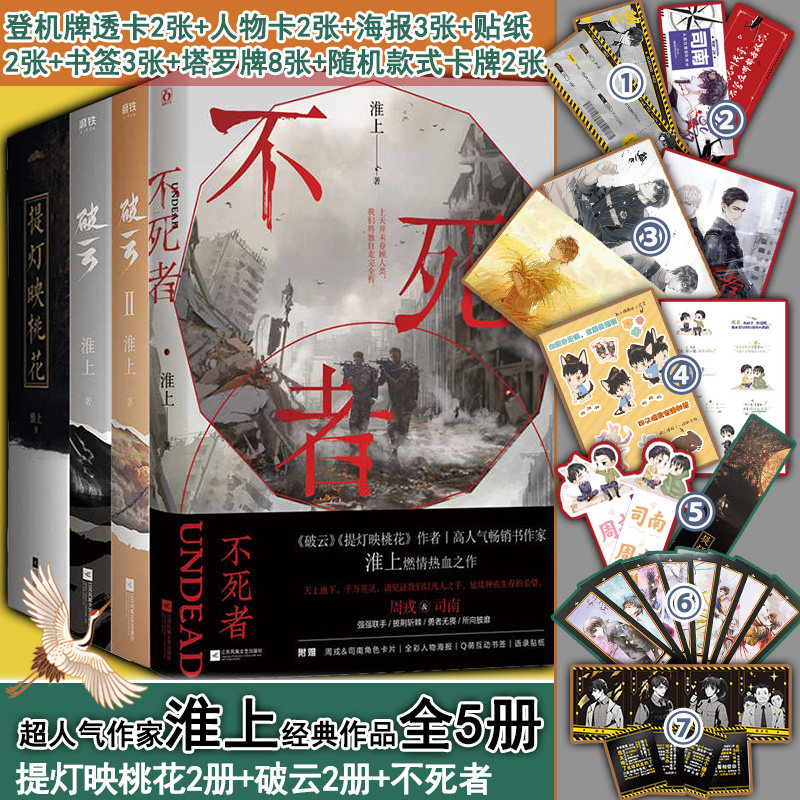 正版淮上实体书晋江文学城耽爱情