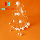 假体塑料蛋糕模型 5寸7寸9寸圆形透明亚克力翻糖模具烘焙坯泡沫胚