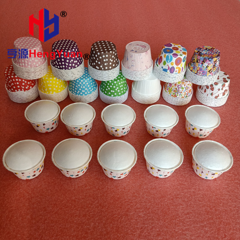 大号纸杯泡沫蛋糕模型填充物翻糖裱花练习模具中号假体胚卷边杯子