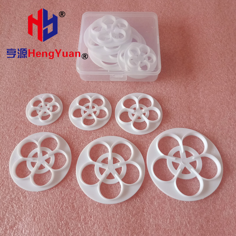 diy翻糖烘焙塑料蛋糕模具