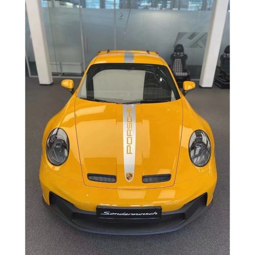 保时捷911GT3RS车身侧裙boxsterCarrera718 Cayman运动拉花装饰贴