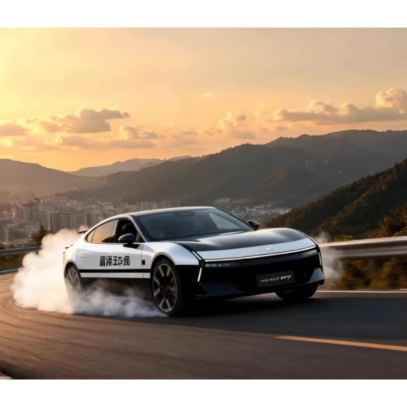 新小鹏THE NEXT P7拓海AE86车贴拉花赛车个性运动改装贴纸装饰贴