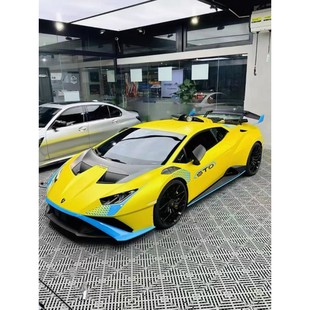 兰博基尼小牛STO车贴拉花Huracan 饰原厂贴纸 URUS赛道车身格子装