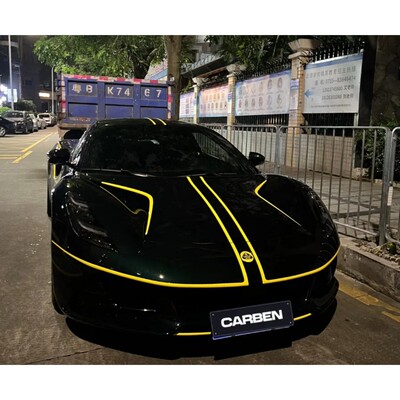 适用于路特斯emira车身拉花Eletre个性运动引擎机盖贴侧裙贴纸