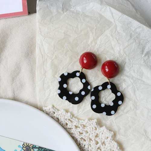 原创小众设计法式复古vitage耳环