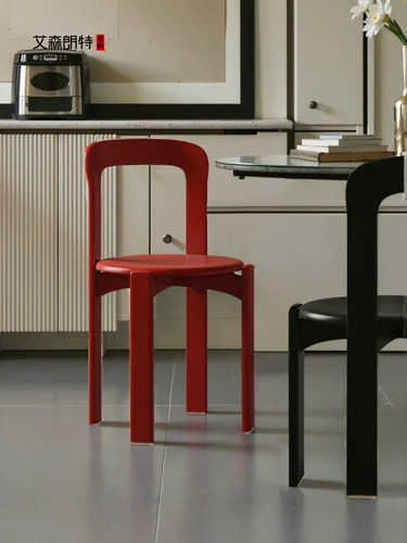 艾森朗特 Дизайнерский стульчик для кормления из натурального дерева для домашнего использования