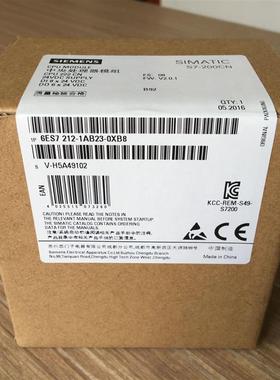 S7-200系列CPU222CN 6ES7 212-1AB23(1BB23)-0XB8/B0 OXBO现货PLC