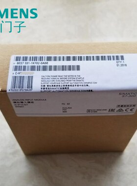 6ES7331/332-1KF02/7KF02/7PF01/7PF11/5HD01/5HF00/-0AB0/OABO