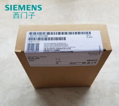 模块SIEMENS/西门子6ES7331