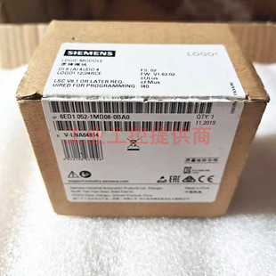 西门子控制器LOGO 12/24RCE 6ED1052-1MD08-0BA1 052-1MD08-0BA0